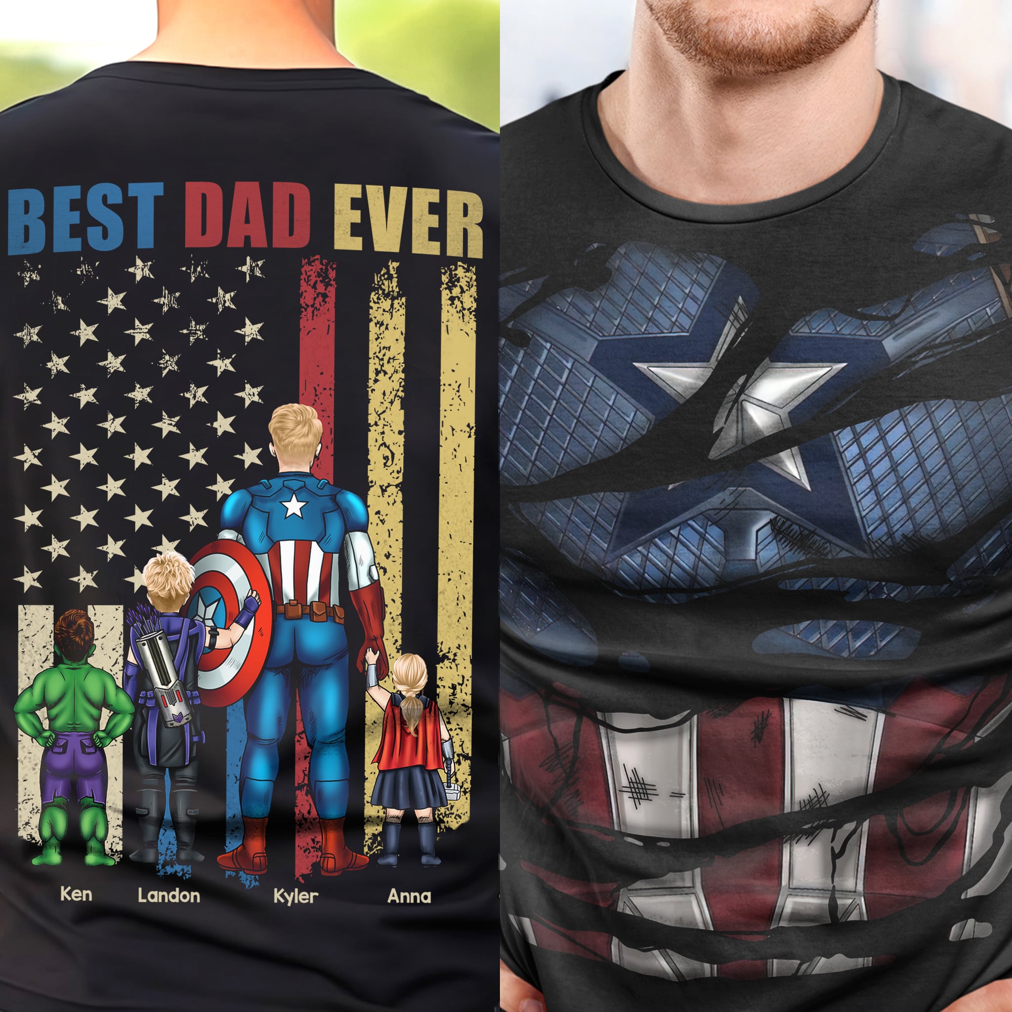 Personalized Gifts For Dad Shirt 05qhqn050424pa Father's Day - 2D Shirts - GoDuckee