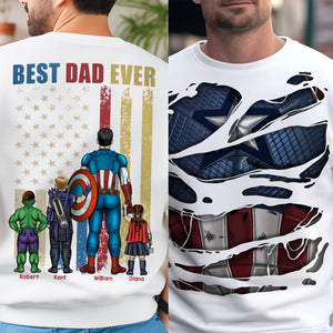 Personalized Gifts For Dad Shirt 051qhqn050424pa Father's Day - 2D Shirts - GoDuckee