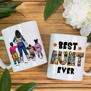 Personalized Gifts For Mother Coffee Mug Best Mom Ever 01QHQN200324HH - Coffee Mugs - GoDuckee