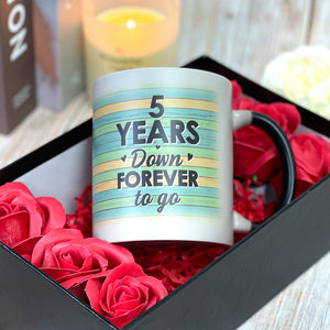 Gift For Couples, Universary Personalized Photo Magic Mug 06HUDT311222 - Magic Mug - GoDuckee