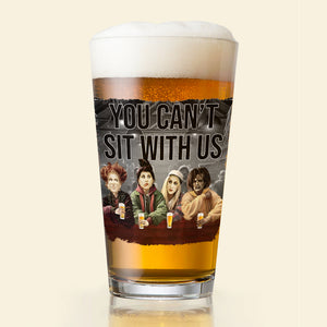 Personalized Halloween Gifts For Friends Beer Glass 02xqdc280824 - Beer Glasses - GoDuckee