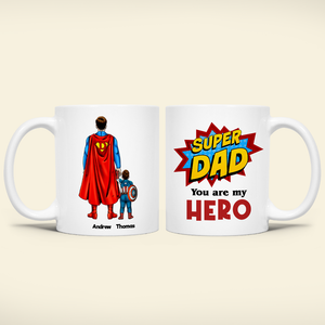 Personalized Gifts For Dad Coffee Mug 04hudt170423pa Father's Day - Coffee Mugs - GoDuckee