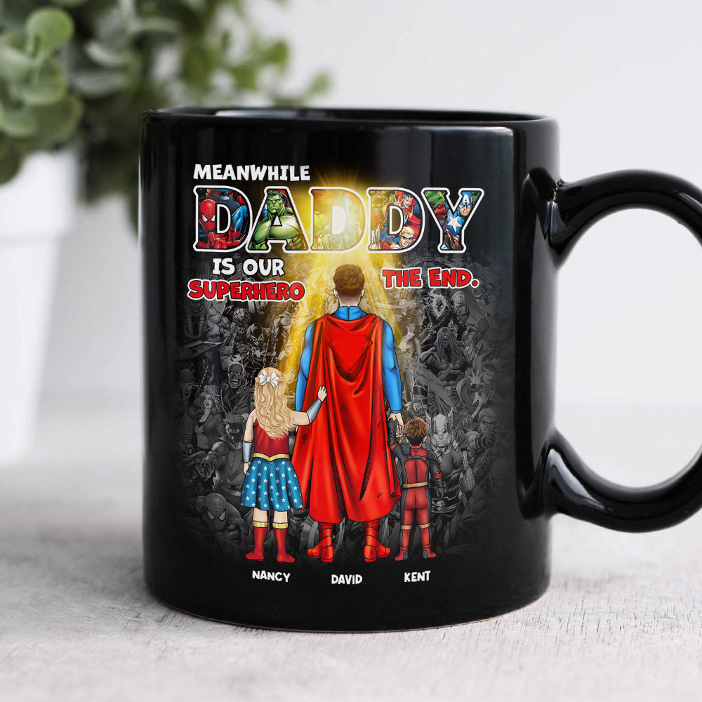Personalized Gifts For Dad Coffee Mug 041ohpu160424pa Father's Day - Coffee Mugs - GoDuckee