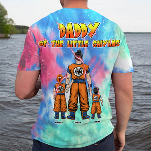 Personalized Gifts For Dad 3D Shirt 05TOPU220424HH Father's Day - 3D Shirts - GoDuckee