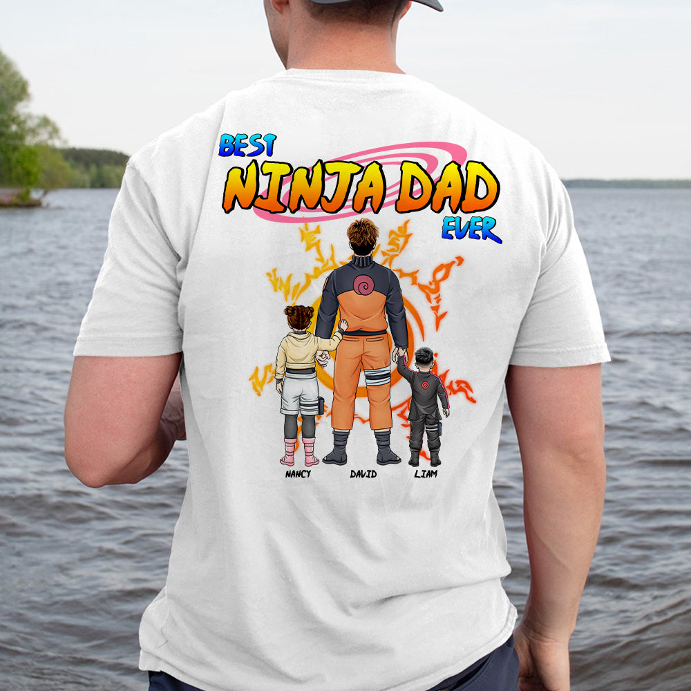 Personalized Gifts For Dad Shirt 022kapu260424pa - 2D Shirts - GoDuckee
