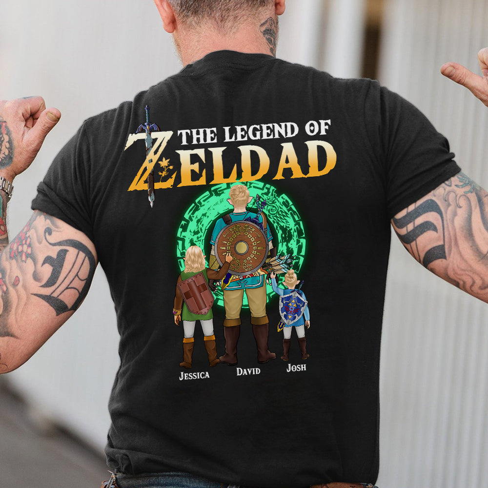 Personalized Gifts For Dad Shirt 032kapu130424hg Father's Day - 2D Shirts - GoDuckee