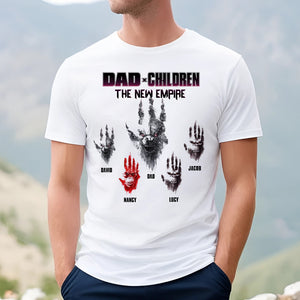 Personalized Gifts For Dad Shirt Dad And Children The New Empire 022htpu190324 - 2D Shirts - GoDuckee