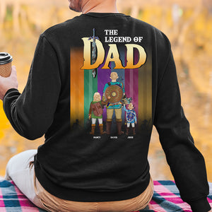 Personalized Gifts For Dad Shirt 021kapu150424hg Father's Day - 2D Shirts - GoDuckee