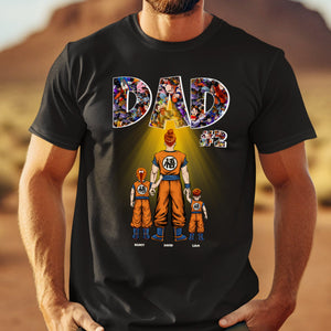 Personalized Gifts For Dad Shirt We Love You Dad 012OHPU020424HH - 2D Shirts - GoDuckee