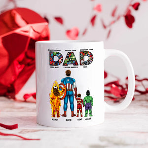 Personalized Gifts For Dad Coffee Mug 032TOPU120424PA Father's Day - Coffee Mugs - GoDuckee