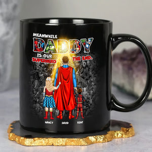 Personalized Gifts For Dad Coffee Mug 041ohpu160424pa Father's Day - Coffee Mugs - GoDuckee