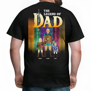 Personalized Gifts For Dad Shirt 021kapu150424hg Father's Day - 2D Shirts - GoDuckee