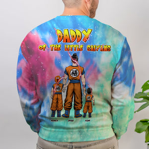 Personalized Gifts For Dad 3D Shirt 05TOPU220424HH Father's Day - 3D Shirts - GoDuckee