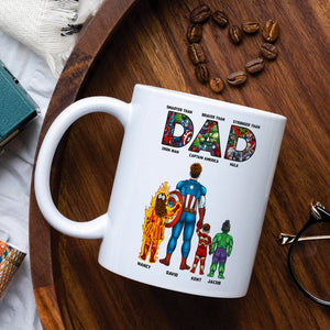 Personalized Gifts For Dad Coffee Mug 032TOPU120424PA Father's Day - Coffee Mugs - GoDuckee