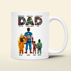 Personalized Gifts For Dad Coffee Mug 032TOPU120424PA Father's Day - Coffee Mugs - GoDuckee