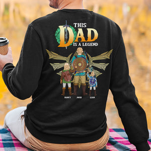 Personalized Gifts For Dad Shirt 012KAPU150424HG Father's Day - 2D Shirts - GoDuckee