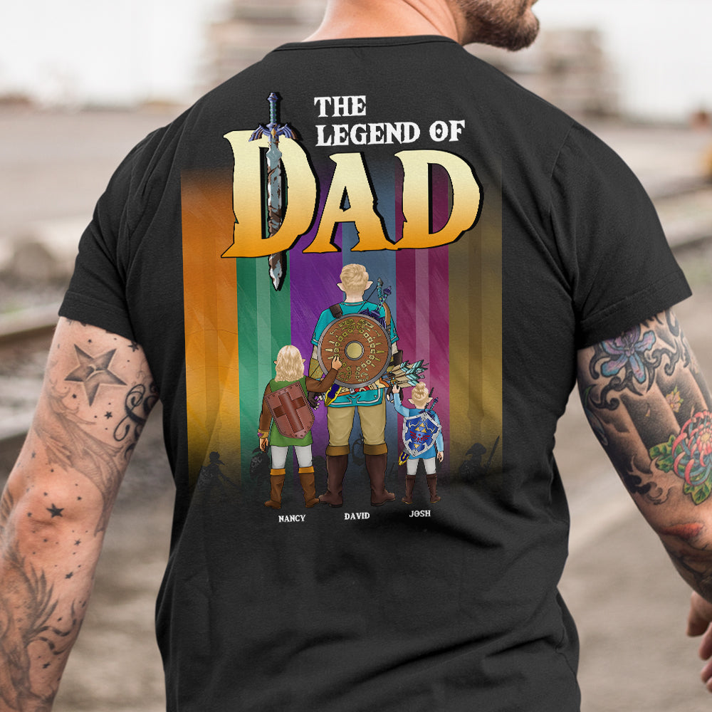 Personalized Gifts For Dad Shirt 021kapu150424hg Father's Day - 2D Shirts - GoDuckee
