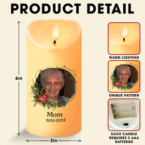 Personalized Gifts For Mom LED Candle 05kati110325hg-Homacus