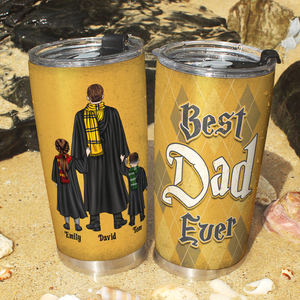 Gift For Magic Dad Mom 02HUDT060523TM Gift For Father's Day, Personalized Tumbler - Tumbler Cup - GoDuckee