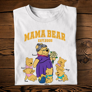 Personalized Gift For Mothers Shirt Lovely Bears 02OHLU180225 - Shirts - GoDuckee