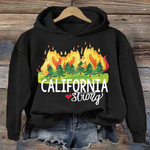 Pray For California Strong Shirt Los Angeles Fire Recovery Shirt - Shirts - GoDuckee
