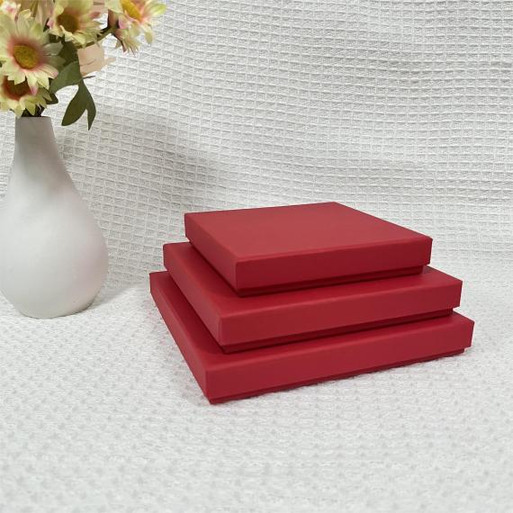 (HMC) Suncatcher - Red Add-On Gift Box Service-Homacus