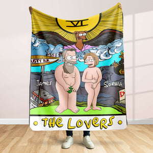 Personalized Gifts For Couple Blanket 02NADC060724HG - Blanket - GoDuckee