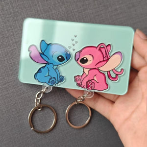 Experiment Love Gifts For Couple Key Holder 21acxx200824 - Keychains - GoDuckee