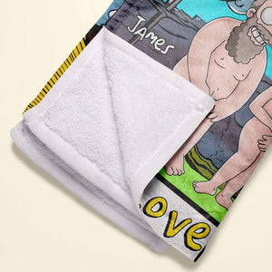 Personalized Gifts For Couple Blanket 02NADC060724HG - Blanket - GoDuckee