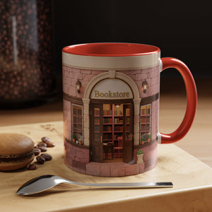 Custom Bookstore Mug - Personalized Coffee Mug - Book Lover Gifts - Coffee Mug - GoDuckee