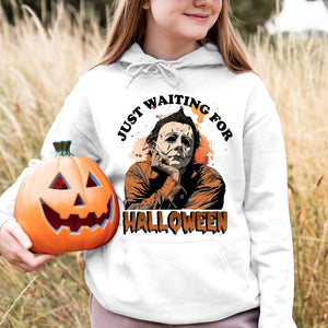 22acxx050824 Shirt Waiting For Halloween - Shirts - GoDuckee