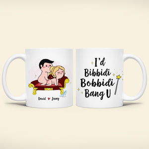 Funny Couple Personalized Mug 07HUHN030323HH - Coffee Mug - GoDuckee