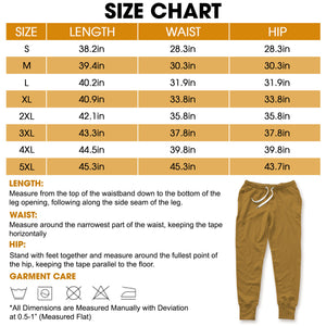 Personalized Gifts For Couple Joggers Sweatpants 05TGMH201224HG - Shorts and Pants - GoDuckee