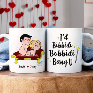 Funny Couple Personalized Mug 07HUHN030323HH - Coffee Mug - GoDuckee