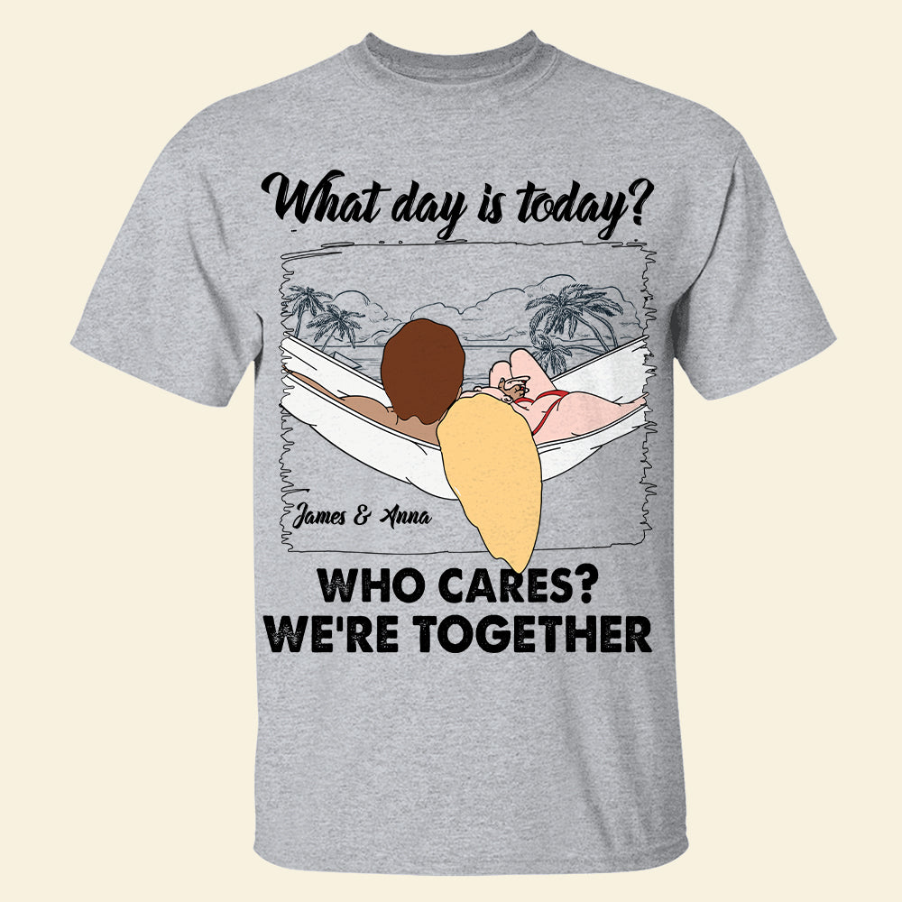 Personalized Gifts For Couple Shirt 02ohdc060624 - 2D Shirts - GoDuckee