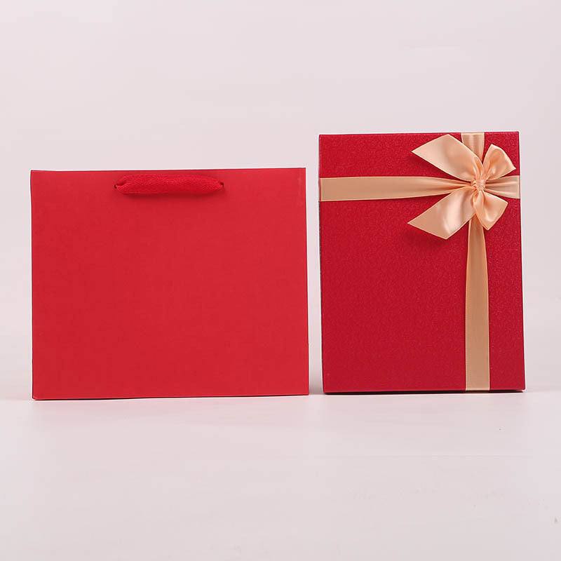 Custom Shape Pillow - Red Add-On Gift Box Service (GDK) - - GoDuckee