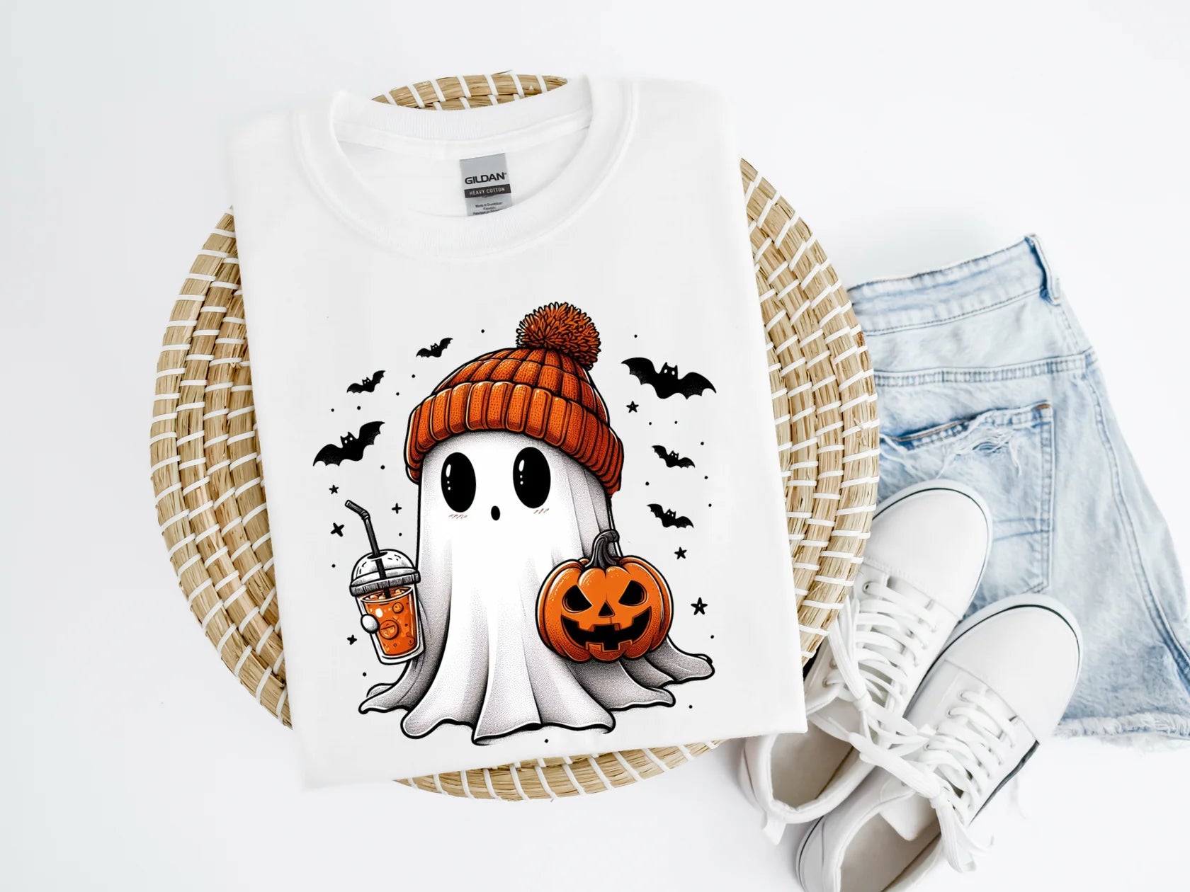 Gifts For Halloween Shirt Halloween Ghost 05acxx050824 - Shirts - GoDuckee