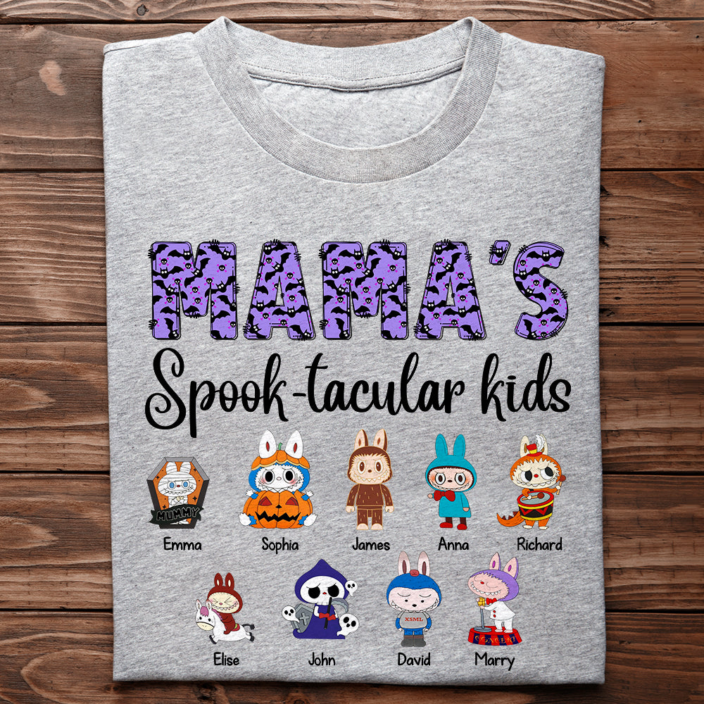 Personalized Gifts For Mom Shirt Halloween 01xqdc280824 - Shirts - GoDuckee