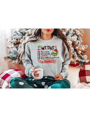 My Day Is Booked 103acxx260824 Christmas Shirt - Shirts - GoDuckee