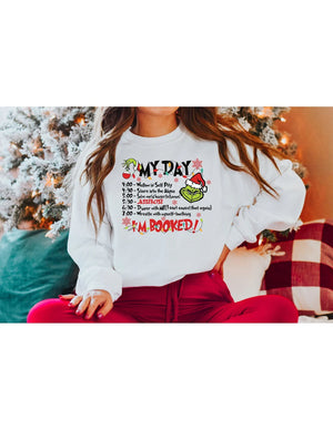 My Day Is Booked 103acxx260824 Christmas Shirt - Shirts - GoDuckee