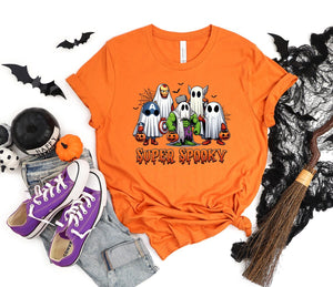 Super Spooky 97acxx260824 Halloween Shirt - Shirts - GoDuckee