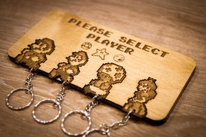 Gift For Fans Lasercut & Engraved Key Holder 01ACXX200824 - - GoDuckee