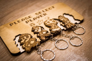 Gift For Fans Lasercut & Engraved Key Holder 01ACXX200824 - - GoDuckee