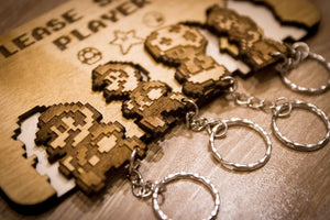 Gift For Fans Lasercut & Engraved Key Holder 01ACXX200824 - - GoDuckee