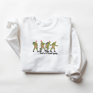 Gift For Christmas Shirt That's It I'm Not Going Christmas Sweatshirt 01ACXX091024 - Shirts - GoDuckee