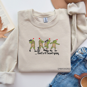 Gift For Christmas Shirt That's It I'm Not Going Christmas Sweatshirt 01ACXX091024 - Shirts - GoDuckee