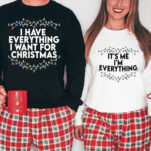 Personalized Gift For Couple Christmas Shirt 05ACPU051224 - Shirts - GoDuckee