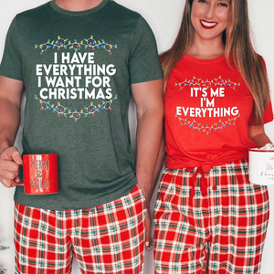 Personalized Gift For Couple Christmas Shirt 05ACPU051224 - Shirts - GoDuckee