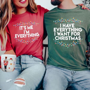 Personalized Gift For Couple Christmas Shirt 05ACPU051224 - Shirts - GoDuckee