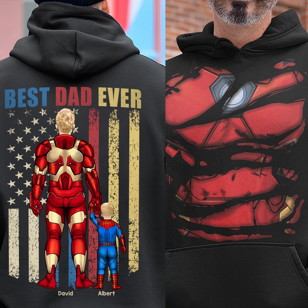 Personalized Gifts For Dad Shirt 05qhqn050424pa Father's Day - 2D Shirts - GoDuckee